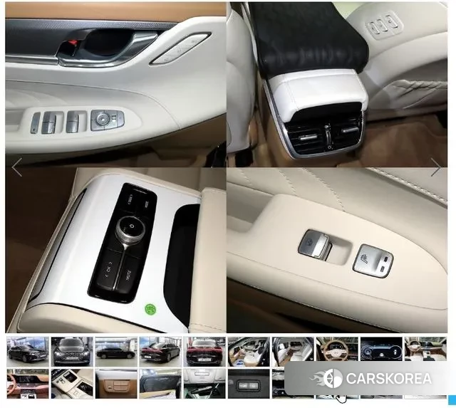 Hyundai The New Grandeur IG 2020 Черный из Кореи, фото 4
