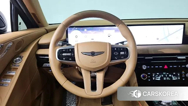 Genesis G80 (RG3) 2024 Черный из Кореи, фото 4