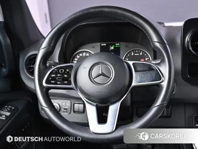Mercedes-Benz Sprinter 2019 Белый из Кореи, фото 4