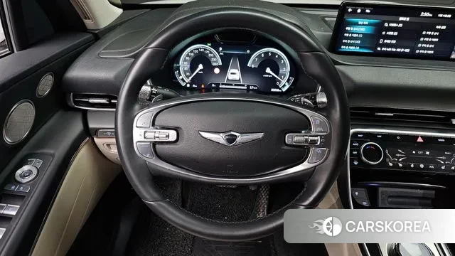Genesis GV80 2023 Белый из Кореи, фото 4