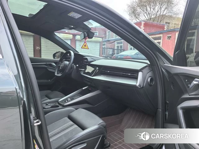 Audi A3 2023 Зеленый из Китая, фото 4