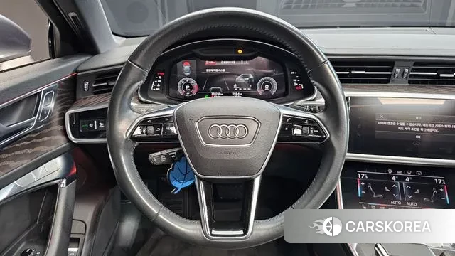 Audi A6 (C8) 2020 Серый из Кореи, фото 4
