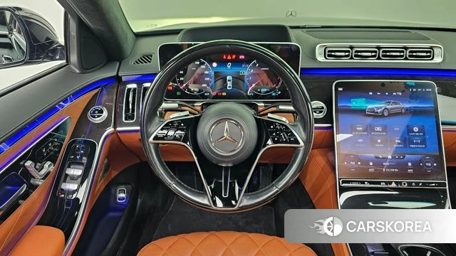 Mercedes-Benz S-Class W223 2022 Черный из Кореи, фото 4