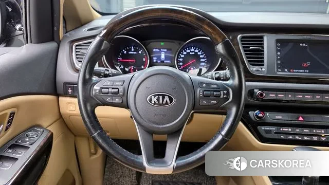 Kia The New Carnival 2019 Черный из Кореи, фото 4