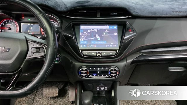 Chevrolet (GM Daewoo) Trailblazer 2022 Черный из Кореи, фото 4