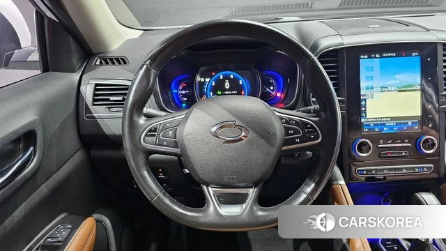 Renault Korea (Samsung) The New QM6 2022 Белый из Кореи, фото 4