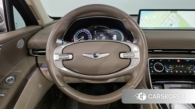 Genesis GV80 2022 Серый из Кореи, фото 4