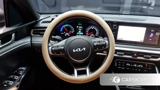 Kia K5 Hybrid 3rd Generation 2023 Серый из Кореи, фото 4