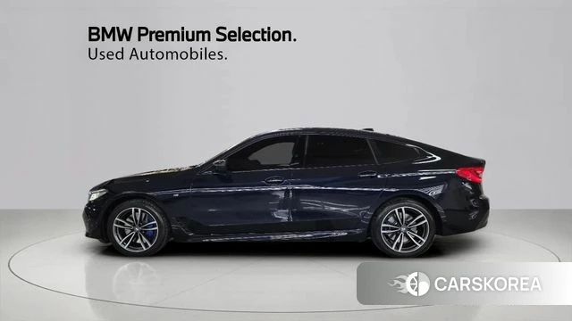 BMW 6 Series GT (G32) 2024 Черный из Кореи, фото 4