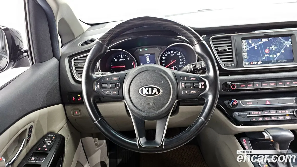 Kia The New Carnival 2019 Серый из Кореи, фото 4