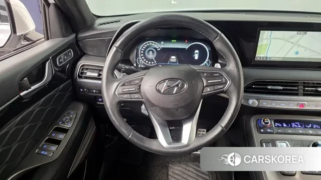 Hyundai Palisade 2021 Белый из Кореи, фото 4