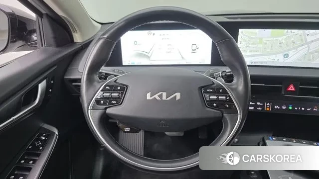 Kia EV6 2022 Жемчужный цвет из Кореи, фото 4