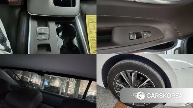 Hyundai The New Grandeur IG 2021 Белый из Кореи, фото 4