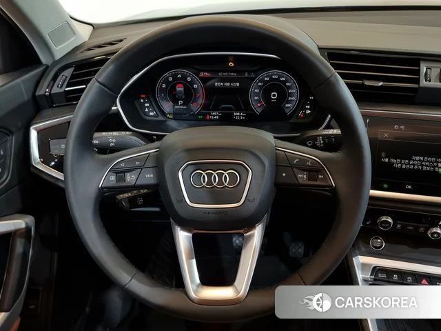 Audi Q3 (F3) 2025 Синий из Кореи, фото 4
