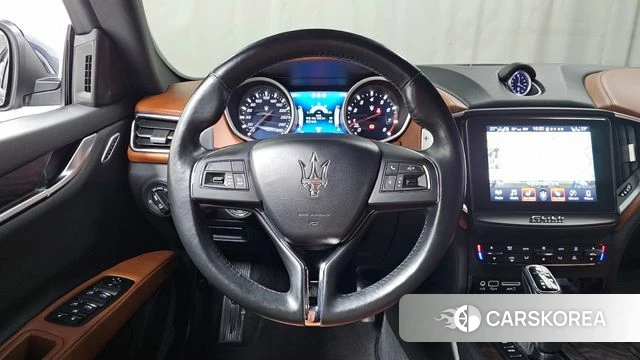 Maserati Ghibli 2019 Синий из Кореи, фото 4