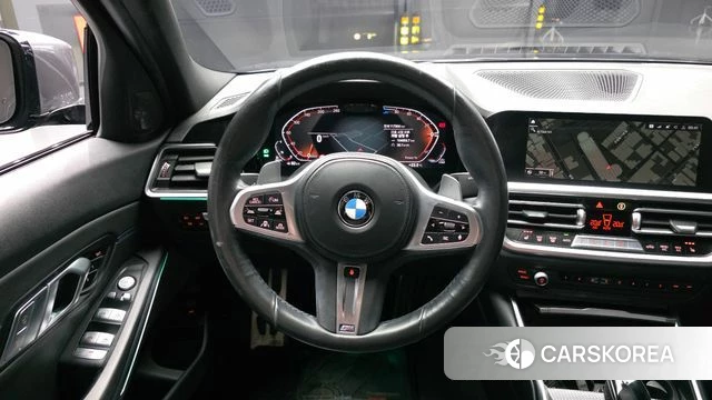 BMW 3 Series (G20) 2021 Серый из Кореи, фото 4