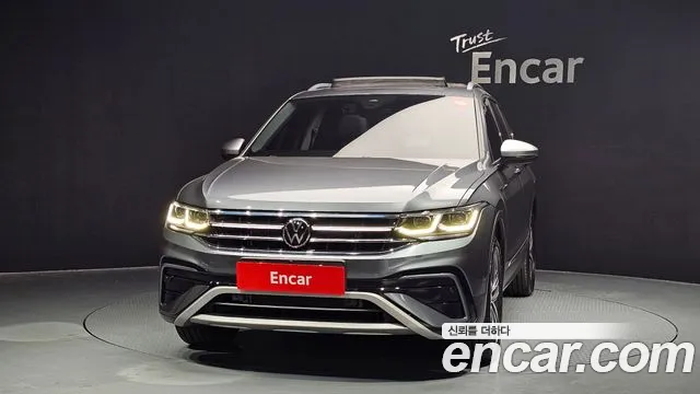 Volkswagen Tiguan Allspace id 2695558 из Кореи 4