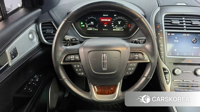 Lincoln Nautilus First generation 2019 Серый из Кореи, фото 4