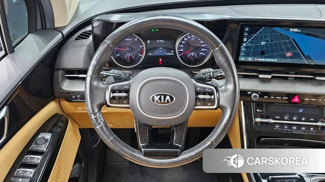 Kia Carnival 4th generation 2021 Цвет галактики из Кореи, фото 4