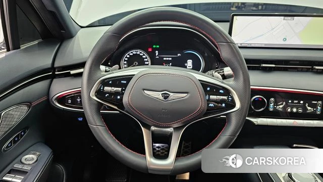 Genesis GV70 2021 Белый из Кореи, фото 4