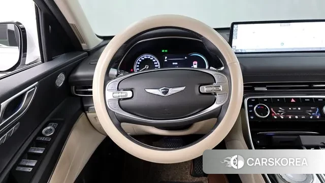 Genesis GV80 2021 Белый из Кореи, фото 4