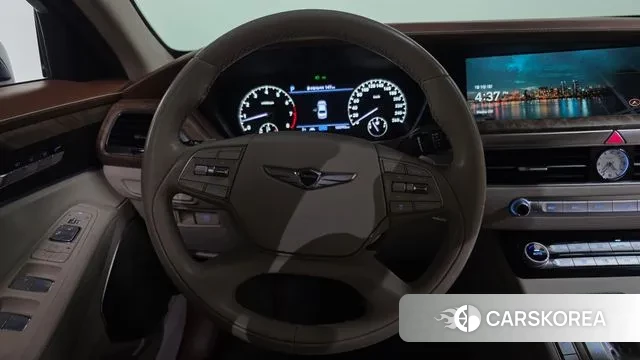 Genesis G90 2020 Синий из Кореи, фото 4