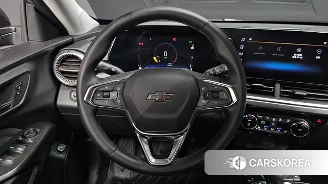 Chevrolet (GM Daewoo) Trax Crossover 2023 Серебристо-серый из Кореи, фото 4