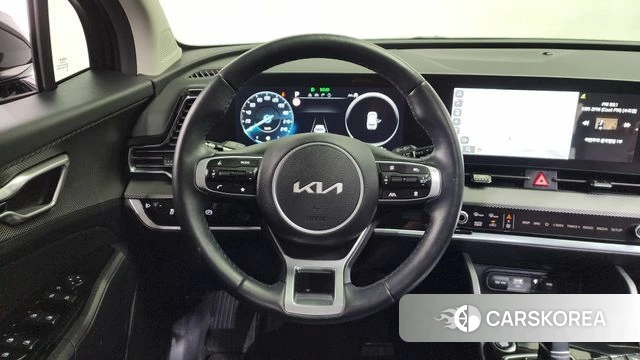 Kia Sportage 5th Generation 2024 Серый из Кореи, фото 4