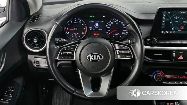 Kia Come New K3 2021 Белый из Кореи, фото 4