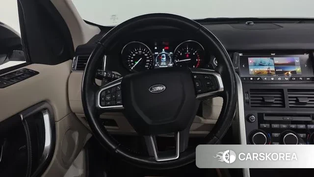 Land Rover Discovery Sports 2018 Белый из Кореи, фото 4