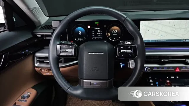 Hyundai Grandeur (GN7) 2024 Белый из Кореи, фото 4