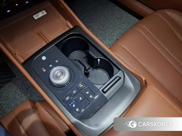 Kia The New K8 Hybrid 2025 Серый из Кореи, фото 4