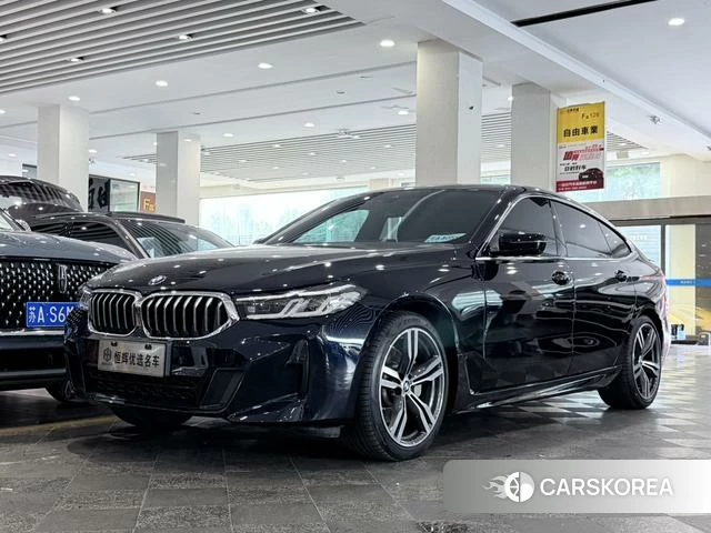 BMW 6 series GT 2024 Черный из Китая, фото 4