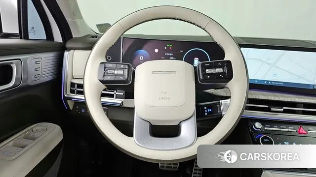 Hyundai Santa Fe (MX5) 2023 Белый из Кореи, фото 4