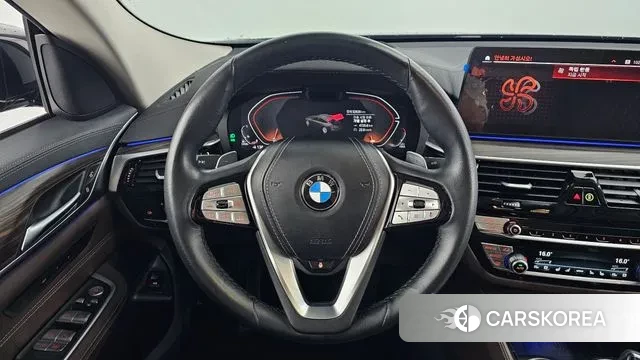 BMW 6 Series GT (G32) 2023 Черный из Кореи, фото 4