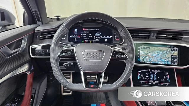 Audi S6 (C8) 2020 Белый из Кореи, фото 4