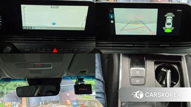 Hyundai The New Grandeur IG Hybrid 2021 Белый из Кореи, фото 4