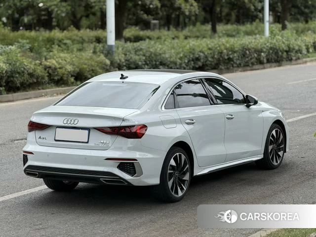 Audi A3 2022 Белый из Китая, фото 4