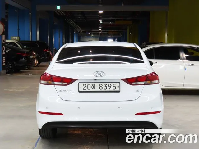 Hyundai Avante AD id 2571830 из Кореи 4