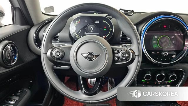 Mini Cooper Clubman 2021 Белый из Кореи, фото 4