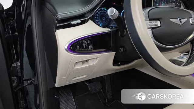 Genesis GV70 2021 Черный из Кореи, фото 4