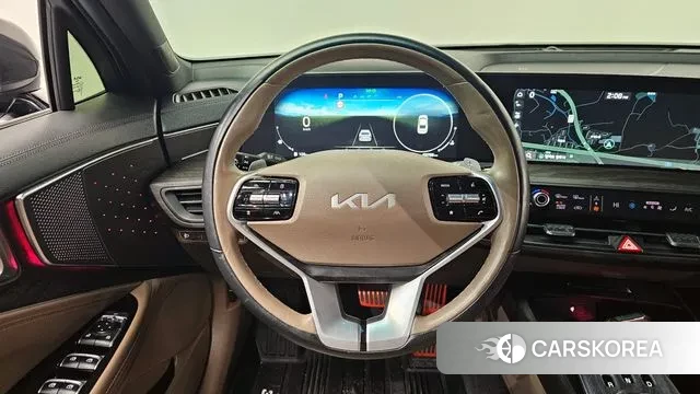 Kia K8 2022 Серый из Кореи, фото 4