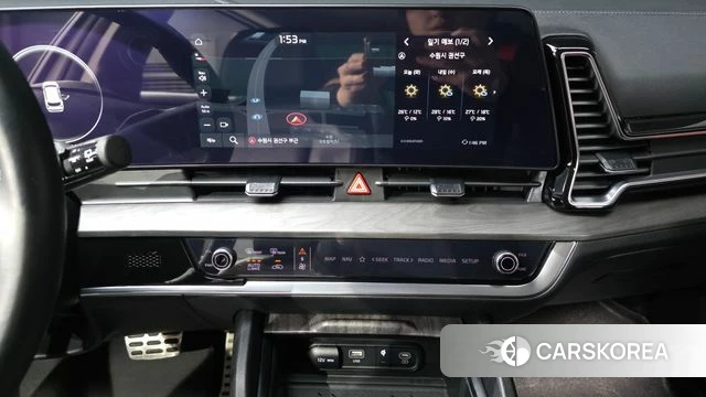 Kia Sportage 5th Generation 2023 Белый из Кореи, фото 4