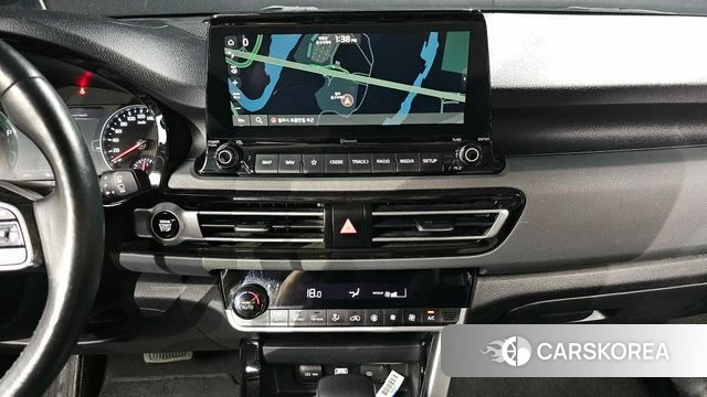 Kia Seltos 2022 Белый из Кореи, фото 4