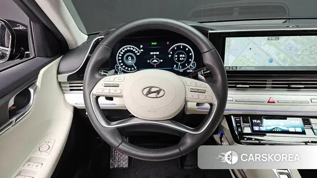 Hyundai The New Grandeur IG 2022 Черный из Кореи, фото 4