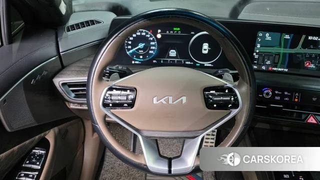 Kia K8 Hybrid 2023 Черный из Кореи, фото 4
