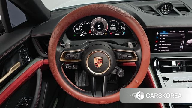 Porsche Panamera (976) 2024 Белый из Кореи, фото 4