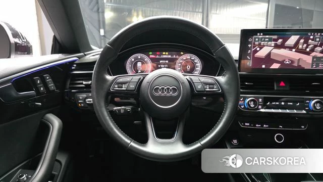 Audi A5 (F5) 2020 Черный из Кореи, фото 4