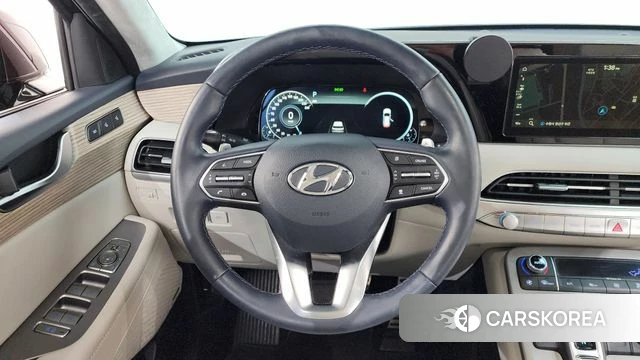 Hyundai Palisade 2021 Фиолетовый из Кореи, фото 4