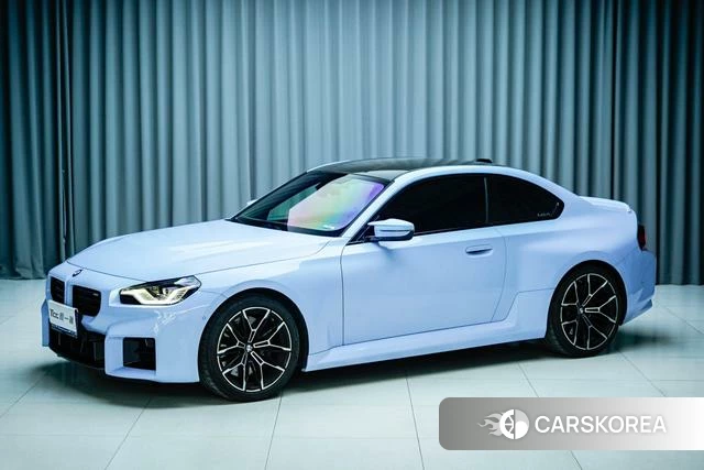 BMW M2 2024 Синий из Китая, фото 4